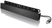 Lenovo USB Soundbar - Fekete színben