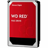 HDD Desktop WD Red 3.5" 6TB, 256MB Cache, 5400 RPM, SATA 6 Gb/s