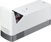 LG Lézer Projektor - HF85LSR DLP, 1920x1080, 1500 ANSI Lumen, HDMI, USB, Bluetooth, WIFI, hangszóró, webOS 4,0