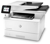 HP LaserJet Pro M428fdw MFP - Lézer Multifunkciós nyomtató (Nyomtat/Másol/Szkenner/Fax) - 256MB, USB/Háló/WIFI, A4 38lap/perc FF, 1200x1200, DADF