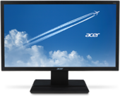 Acer V246HQL bi TN LED Monitor - 23.6" FullHD (1920x1080), 16:9, 5ms, 250nits, VGA, HDMI, Fekete