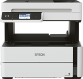 EPSON EcoTank M3180 Multifunkciós Tintasugaras nyomtató - A4, MFP, 1200x2400 DPI, 39 lap/perc, ADF, USB, LAN, Wifi