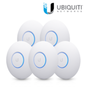 UBiQUiTi UniFi AC Nano HD t 802.11a/b/g/n/ac, Wave2 accesspoint - 5 db - PoE tápegység nélkül