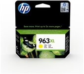 HP Gyári Patron 3JA29AE (HP No963XL) Officejet Pro, sárga, 1600/oldal