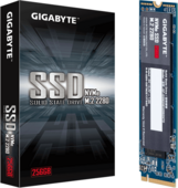 Gigabyte 256GB M.2 2280 NVMe SSD Gen3x4