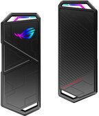 ASUS ROG Strix Arion M.2 NVMe SSD külső ház - Fekete