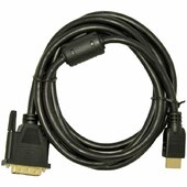 Akyga HDMI 1.3 cable AK-AV-11 HDMI 1.4/M-DVI M 1.8m 24+1