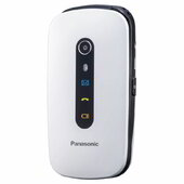 Panasonic KX-TU466EXWE Kártyafüggetlen Mobiltelefon Idősek számára - Fehér