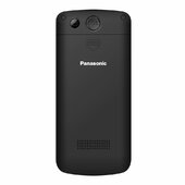 Panasonic KX-TU110EXB Kártyafüggetlen Mobiltelefon Idősek számára - Fekete