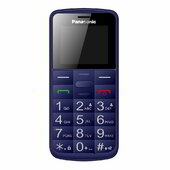 Panasonic KX-TU110EXC Kártyafüggetlen Mobiltelefon Idősek számára - Kék