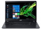 Acer Aspire 3 (A315-34-C30T) - 15.6" FullHD, Celeron DualCore N4000, 4GB, 256GB SSD, Microsoft Windows 10 Home - Fekete Laptop 3 év garanciával