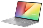 Asus VivoBook S14 (S412FA) - 14.0" FullHD, Core i3-10110U, 4GB, 128GB SSD, Linux - Ezüst Ultravékony Laptop