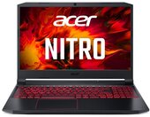 Acer Nitro 5 (AN515-55-56F5) - 15.6" FullHD IPS 144Hz, Core i5-10300H, 8GB, 512GB SSD, nVidia GeForce GTX 1650 4GB, Linux - Fekete Gamer Laptop 3 év garanciával