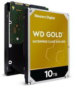 WESTERN DIGITAL Gold 3.5" HDD SATA-III 10TB 7200rpm 256MB Cache