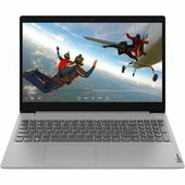 Lenovo Ideapad 3 - 15.6" FullHD, Celeron 5205U, 8GB, 128GB SSD, Microsoft Windows 10 Home - Platinaszürke Laptop (verzió)