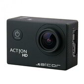 Alcor Action HD Akciókamera Fekete*