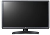 LG Monitor/TV 23,6" - 24TL510V-PZ 1366x768, 16:9, 250 cd/m2, 5ms, HDMI, USB