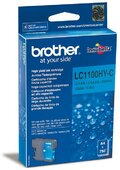 Brother LC1100HY-C Tintapatron Cián