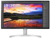 LG IPS monitor 31,5" - 32UN650-W 3840x2160, 16:9, 350 cd/m2, 5ms, HDMIx2,DisplayPort,jack, hangszóró, HDR10