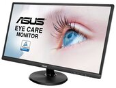ASUS VA249HE Eye Care Monitor 23.8" VA, 1920x1080, HDMI/D-Sub
