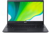 Acer Aspire 3 ( A315-57G-39L2) - 15.6" FullHD, Core i3-1005G1, 8GB, 256GB SSD, Microsoft Windows 11 Home - Fekete Laptop 3 év garanciával (verzió)