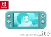 Nintendo Switch Lite türkiz játékkonzol*