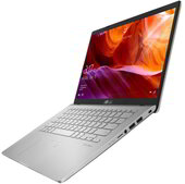 Asus Laptop 15 (X509JA) - 15.6" FullHD, Core i3-1005G1, 4GB, 256GB SSD+ 1TB HDD, Linux - Ezüst Laptop (verzió)