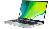 Acer Swift 1 (SF114-33-P2MG) - 14" FullHD IPS, Pentium-N5030, 8GB, 256GB SSD, DOS - Ezüst Laptop 3 év garanciával