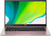 Acer Swift 1 ( SF114-33-P4TP) - 14" FullHD IPS, Pentium-N5030, 8GB, 512GB SSD, Microsoft Windows 10 Home és Office 365 előfizetés - Rózsaszín Laptop 3 év garanciával (verzió)