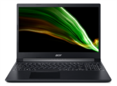 Acer Aspire 7 (A715-42G-R45B) - 15,6" FullHD IPS, Ryzen 5-5500U, 8GB, 512GB SSD, nVidia GeForce GTX1650 4GB, DOS - Fekete Laptop 3 év garanciával