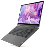 Lenovo Ideapad 5 - 15.6" FullHD IPS, Core i3-1115G4, 8GB, 256GB SSD, nVidia GeForece MX450 2GB, DOS - Grafitszürke Laptop 3 év garanciával