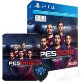 PES 2018 Legendary Edition PS4 játékszoftver