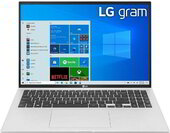 LG gram (16Z90P) 16 - 16.1" FullHD IPS, Core i5-1135G7, 16GB, 512GB SSD, Microsoft Windows 10 Home - Ezüst Laptop 3 év garanciával