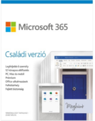 Microsoft 365 Családi verzió, 1 év. Win/MAC FPP BOX Doboz