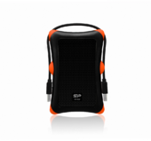 Silicon Power Armor A30 2.5 2TB USB 3.0 Fekete (SP020TBPHDA30S3)