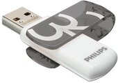 Philips pendrive USB2.0 32GB Vivid Edition Grey