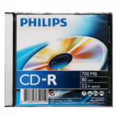 Philips CD-R80 SLIM 52x