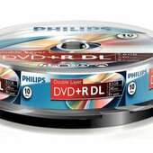 Philips DVD+R85DLCBx10 Cake