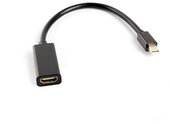 Lanberg mini Displayport male - HDMI female fekete adapter, 20cm