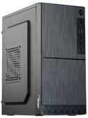 PC Barracuda - Core i5-9400F, 8GB, 240GB SSD, nVidia GeForce GT710M 1GB, DOS - Fekete Számítógép konfiguráció