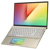 Asus VivoBook S15 (S532EQ) - 15.6" FullHD, Core i5-1135G7, 16GB, 256GB SSD, nVidia GeForce MX350 2GB, Microsoft Windows 10 Home és Office 365 előfizetés - Rózsaszin Laptop (verzió)