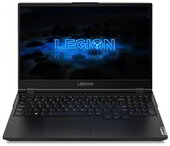 Lenovo Legion 5 - 17,3" FullHD IPS, AMD Ryzen 7 5800H, 16GB, 512GB SSD, nVidia GeForce RTX 3060 6GB, DOS - Kék Gamer Laptop