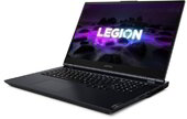 Lenovo Legion 5 - 17,3" FullHD IPS, Ryzen 7-5800H, 8GB, 512GB SSD, nVidia GeForce RTX 3050 4GB, DOS - Kék Gamer Laptop
