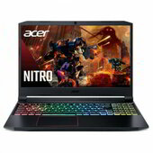 Acer Nitro 5 (AN515-57-56X8) - 15.6" FullHD IPS 120Hz, Core i5-11400H, 8GB, 512GB SSD, nVidia GeForce GTX 3050 4GB, Linux - Fekete Gamer Laptop 3 év garanciával
