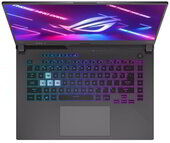 Asus ROG Strix G15 (G513QE) - 15.6" FullHD IPS 144Hz, Ryzen 7-5800H, 32GB, 512GB SSD, nVidia GeForce RTX 3050TI 4GB, DOS - Holdfogyatkozás-szürke Gamer Laptop 3 év garanciával (verzió)