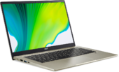 Acer Swift 1 (SF114-34-P9HC) - 14" FullHD IPS, Pentium-N6000, 8GB, 512GB SSD, Microsoft Windows 10 Home és Office 365 előfizetés - Arany Laptop 3 év garanciával (verzió)