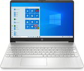 HP 15s - 15.6" FullHD IPS, Ryzen 3-4300U, 12GB, 500GB SSD, Microsoft Windows 11 Home és Office 365 előfizetés - Ezüst Laptop 3 év garanciával (verzió)