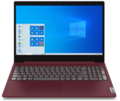 Lenovo Ideapad 3 - 15.6" FullHD, Pentium 6405U, 8GB, 250GB SSD, Microsoft Windows 10 Home - Piros Laptop (verzió)