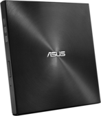 Külső DVD író Asus ZenDrive U8M SDRW-08U8M-U Fekete Ultraslim USB-Type-C
