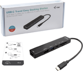 I-TEC USB-C TRAVEL EASY DOCK 4K HDMI + POWER DELIVERY 60 W
